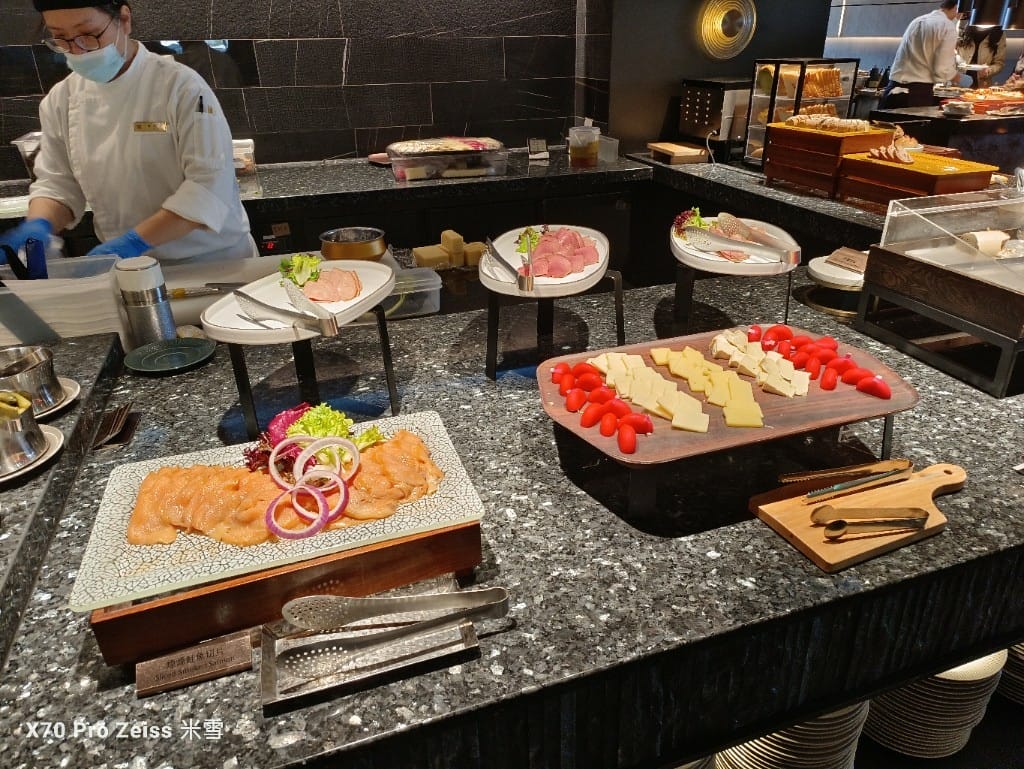 【台北美食】島語自助餐廳早餐開箱☕