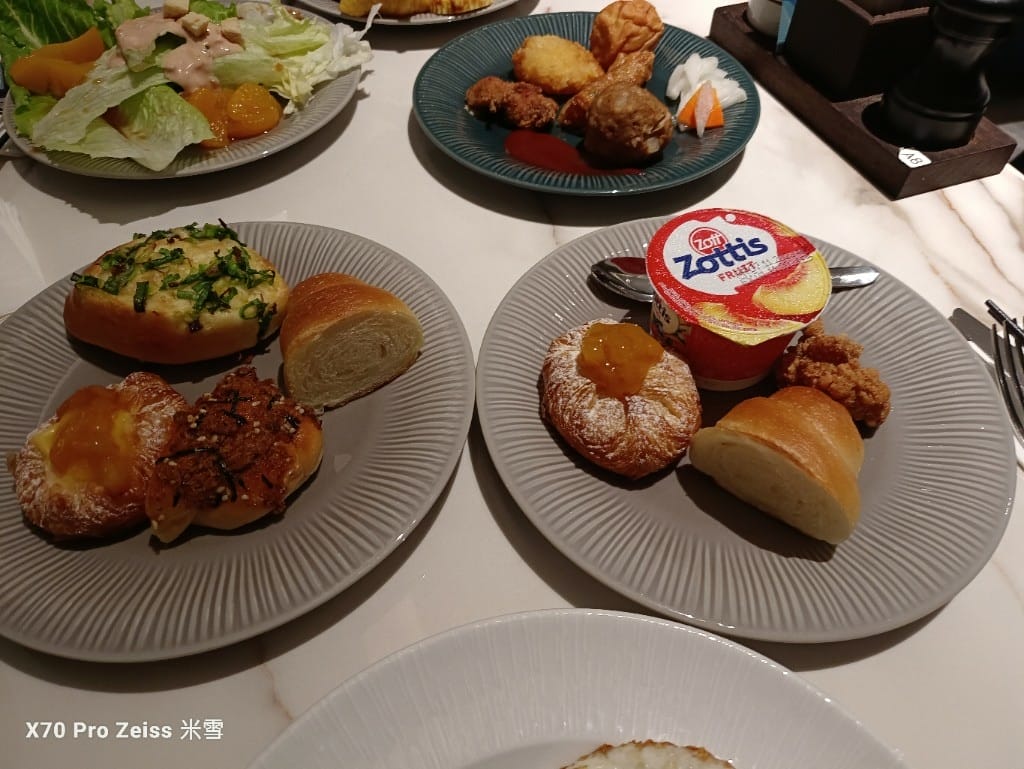 【台北美食】島語自助餐廳早餐開箱☕