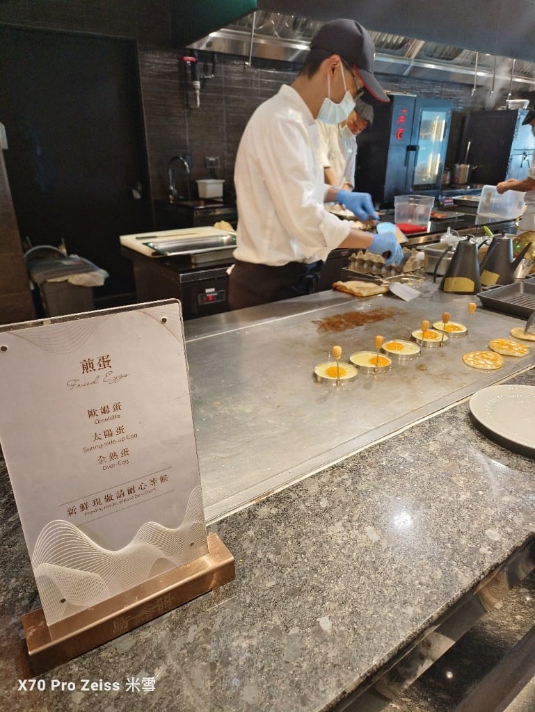 【台北美食】島語自助餐廳早餐開箱☕