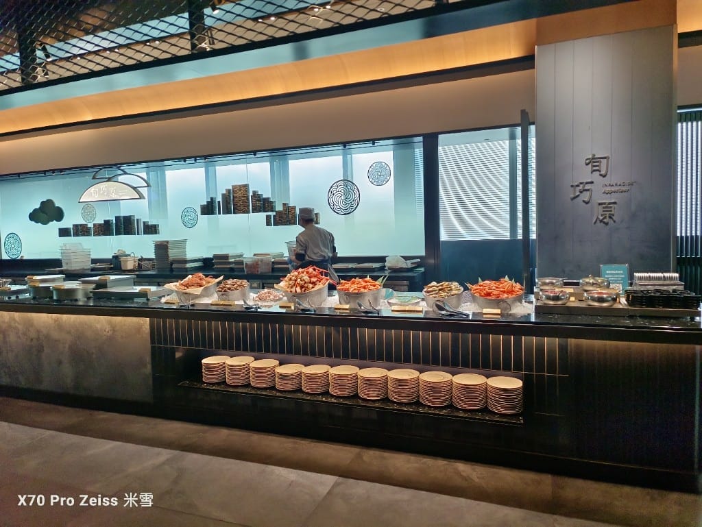 【新莊吃到飽】饗饗INPARADISE宏匯新莊店13訪，兩人同行一人免費❤️