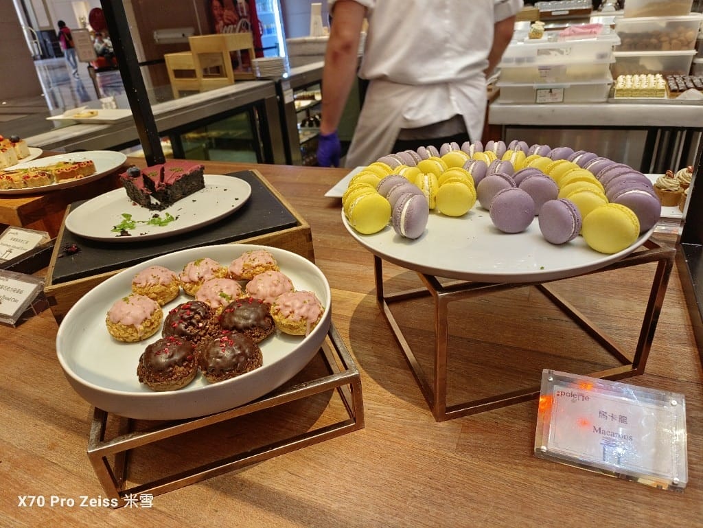 【台北吃到飽】美福彩匯午餐27訪，金卡會員買一送一❤️