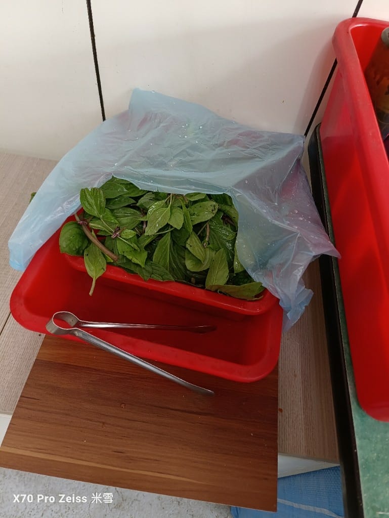 【樹林美食】樹林羊肉榮，來碗滿滿九層塔的羊肉羹❤️