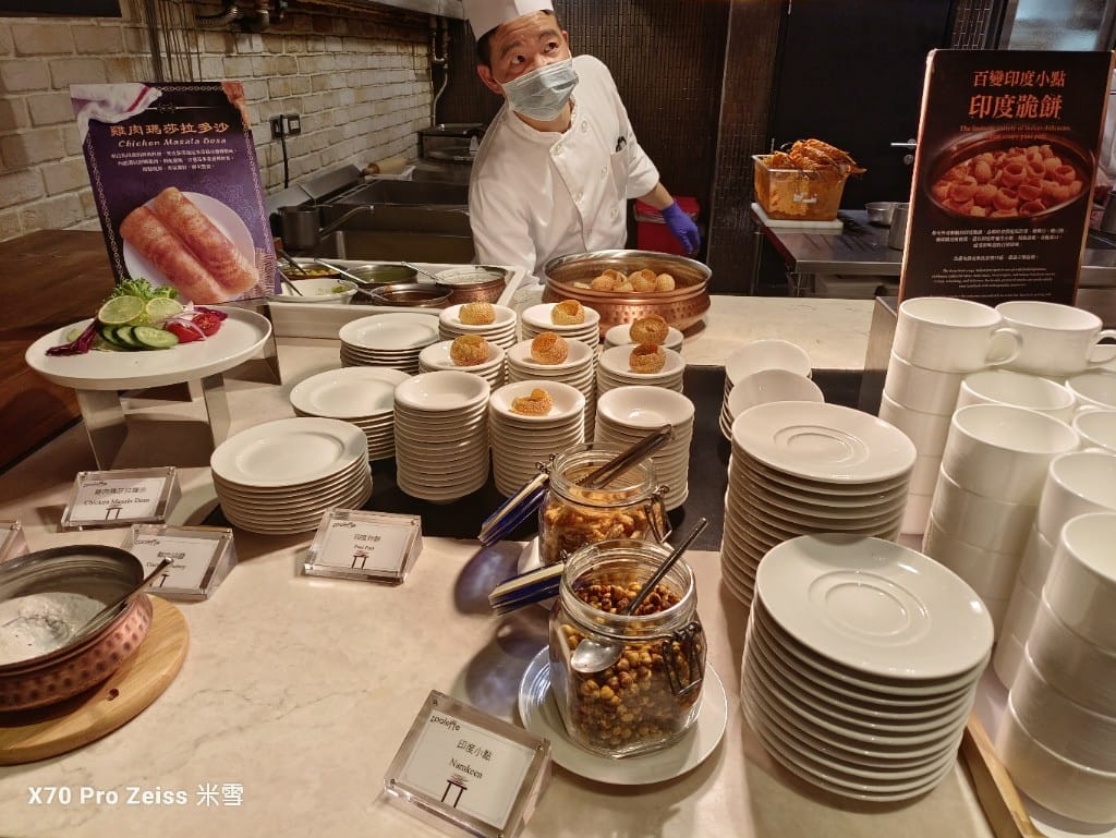 【台北吃到飽】美福彩匯午餐27訪，金卡會員買一送一❤️
