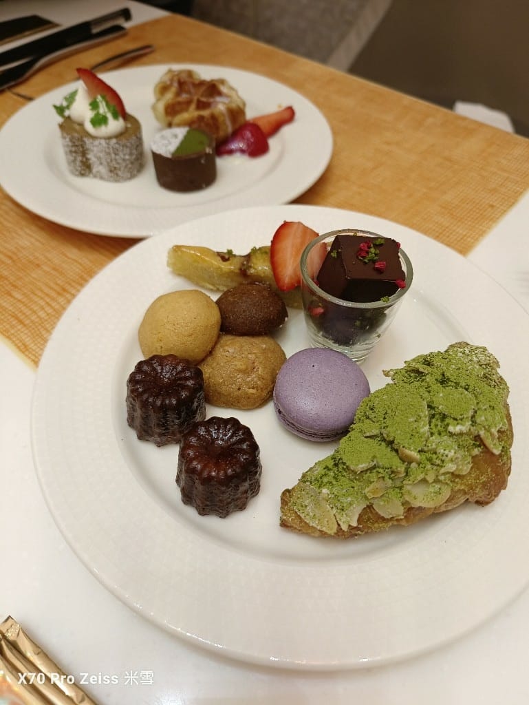 【台北吃到飽】美福彩匯午餐27訪，金卡會員買一送一❤️