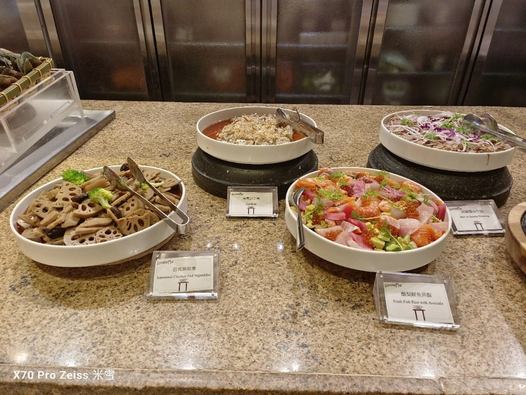 【台北吃到飽】美福彩匯午餐27訪，金卡會員買一送一❤️