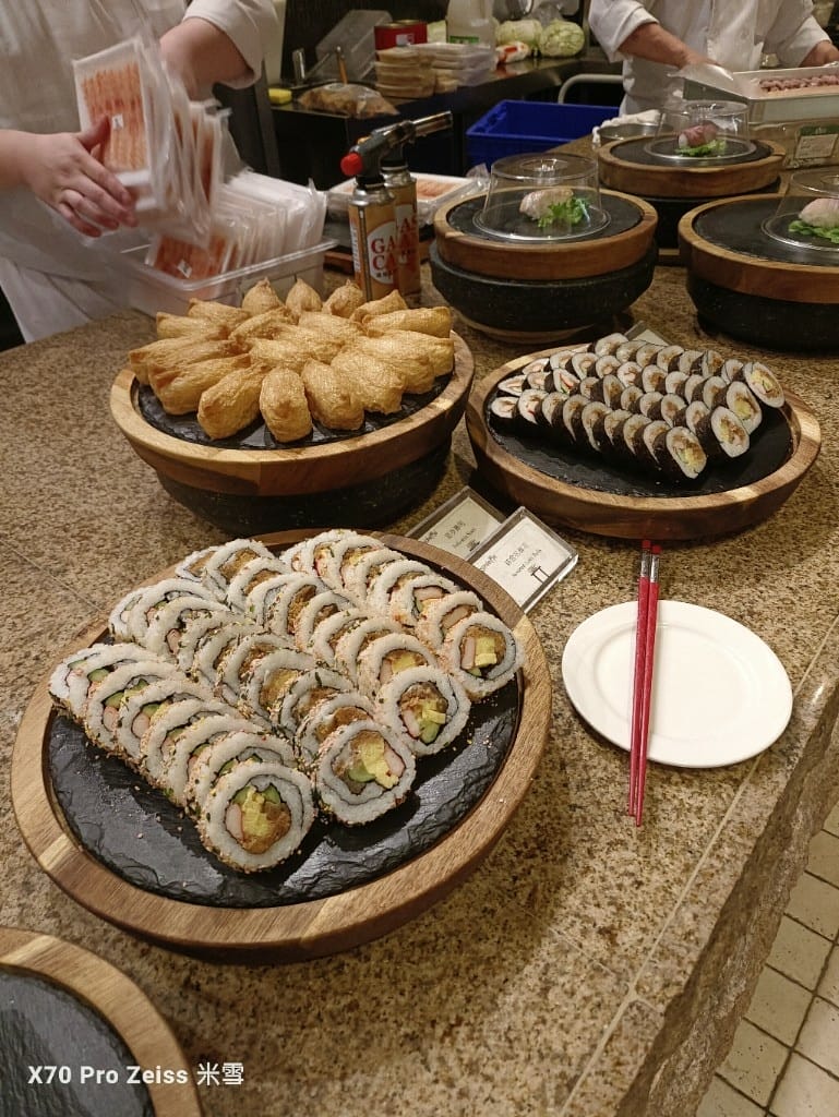 【台北吃到飽】美福彩匯午餐27訪，金卡會員買一送一❤️