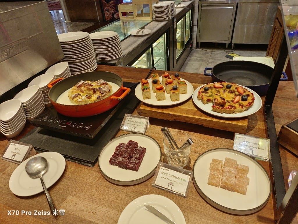 【台北吃到飽】美福彩匯午餐27訪，金卡會員買一送一❤️