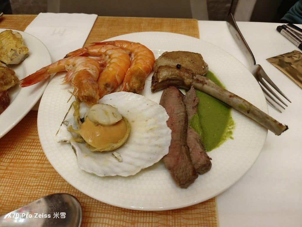【台北吃到飽】美福彩匯午餐27訪，金卡會員買一送一❤️