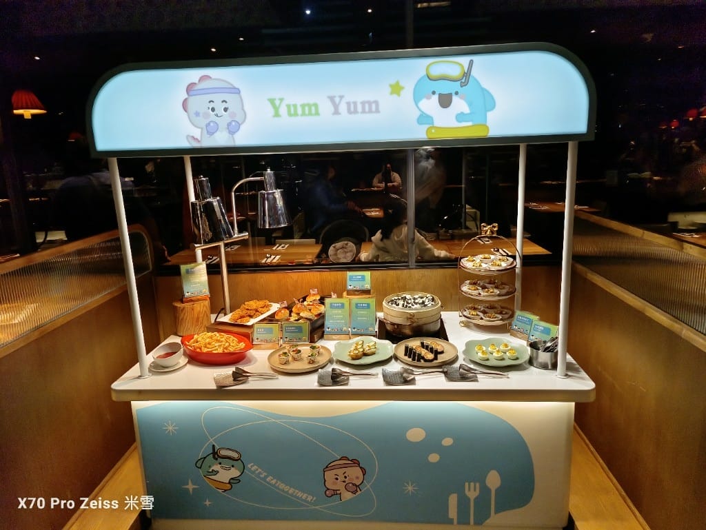 【板橋吃到飽】饗食天堂21訪板橋店，假日午餐😸
