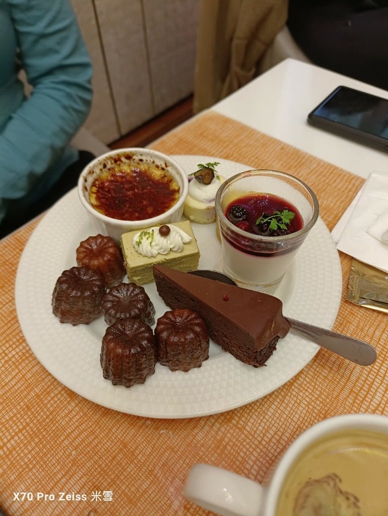 【台北吃到飽】美福彩匯午餐27訪，金卡會員買一送一❤️
