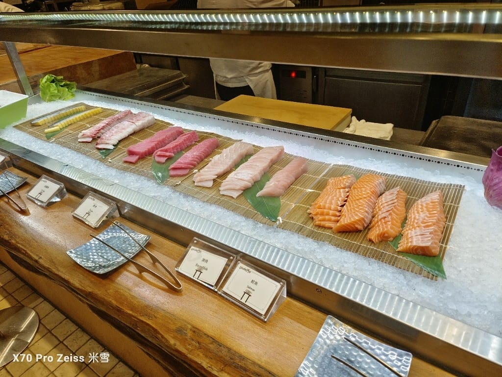 【台北吃到飽】美福彩匯午餐27訪，金卡會員買一送一❤️