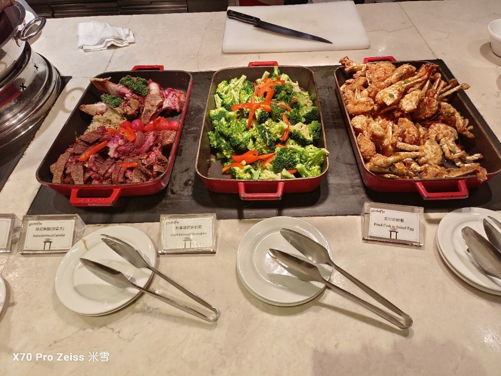 【台北吃到飽】美福彩匯午餐27訪，金卡會員買一送一❤️