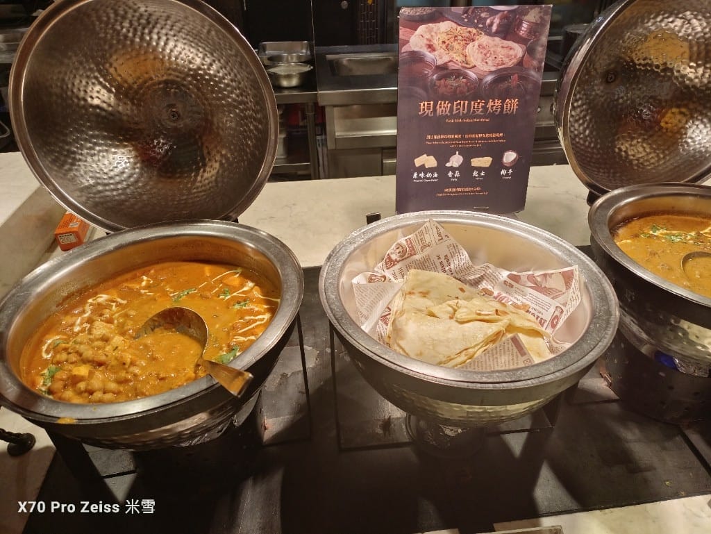 【台北吃到飽】美福彩匯午餐27訪，金卡會員買一送一❤️