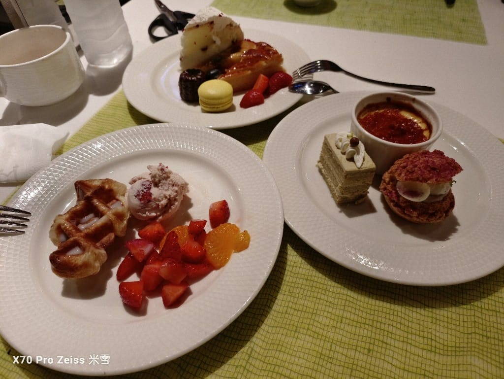 【台北吃到飽】美福彩匯晚餐28訪，金卡會員生日券買一送一❤️