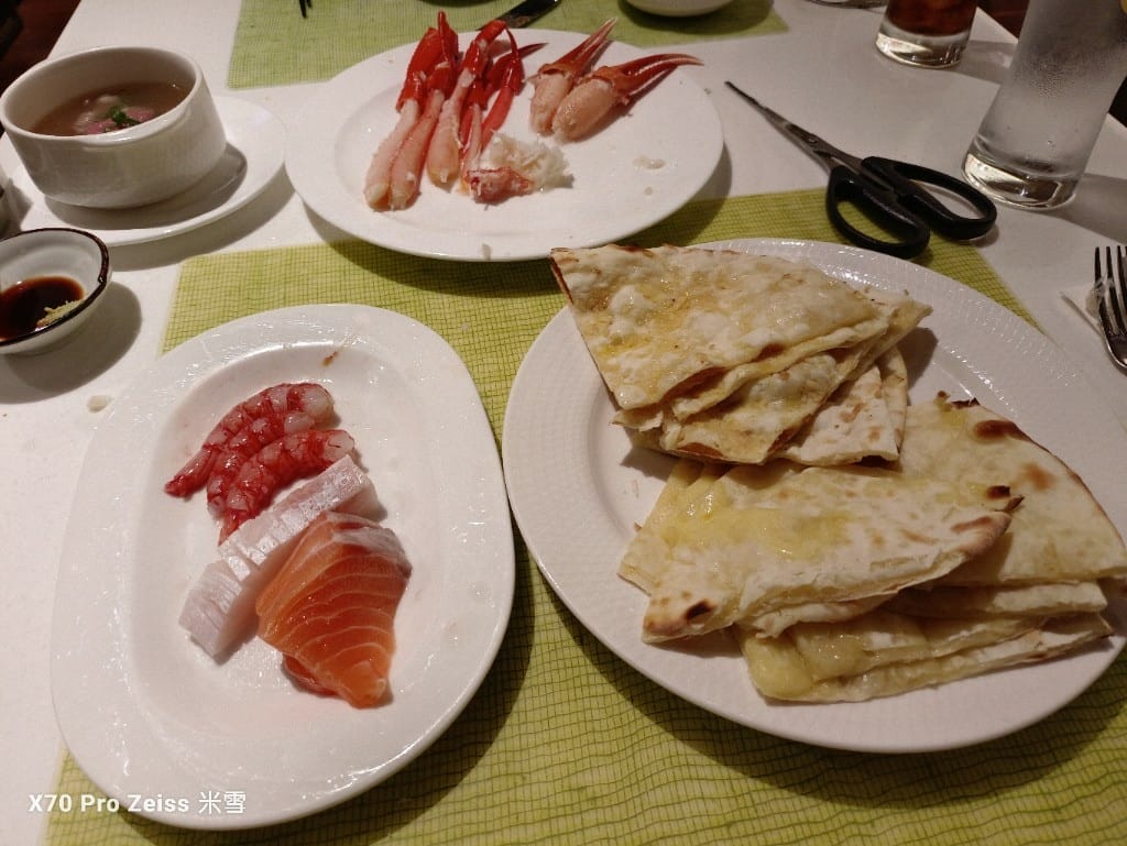 【台北吃到飽】美福彩匯晚餐28訪，金卡會員生日券買一送一❤️