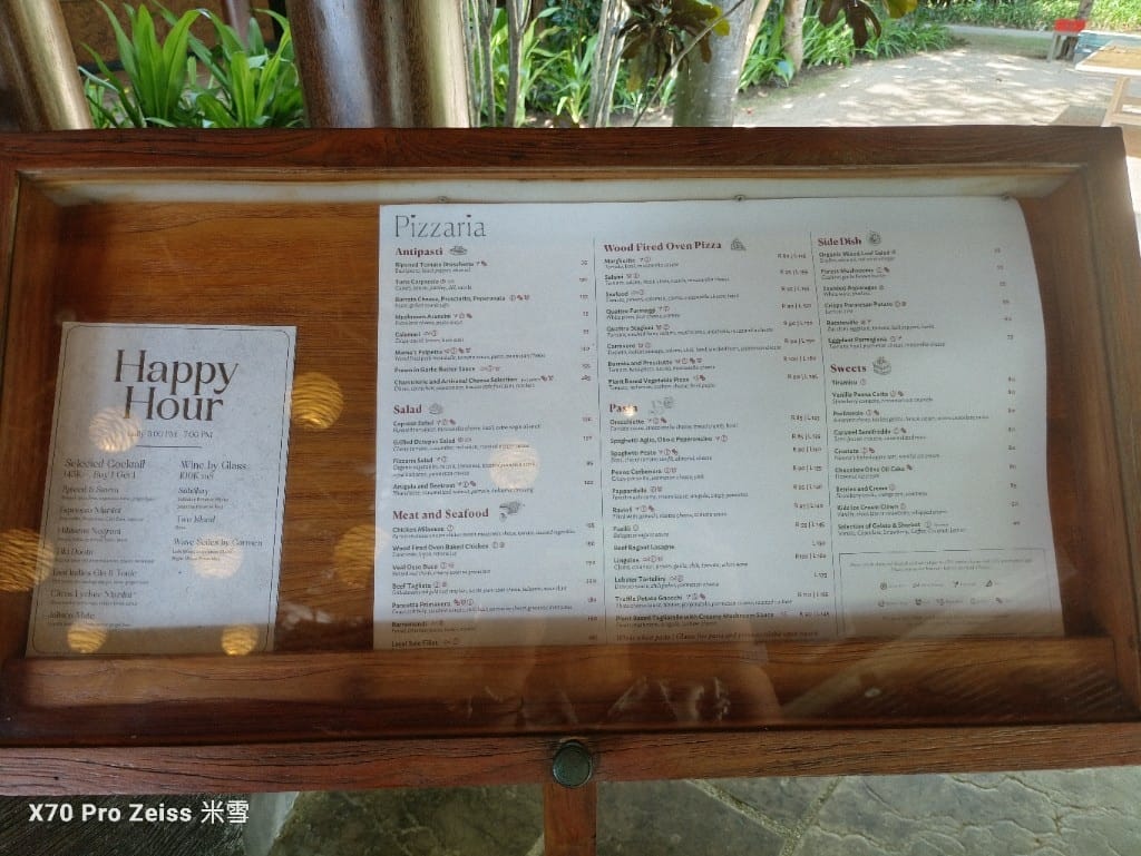 【峇里島美食】凱悅酒店
Hyatt Regency Bali Pizzaria,百萬義式晚餐❤️ - 第2張圖 【峇里島美食】凱悅酒店
Hyatt Regency Bali Pizzaria,百萬義式晚餐❤️