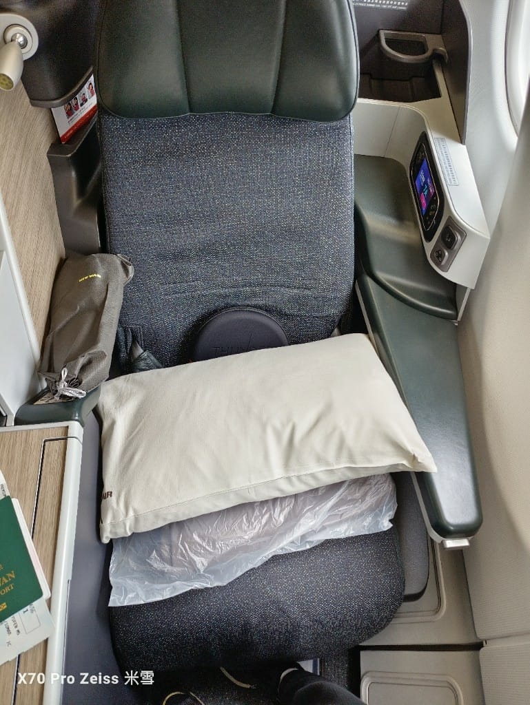 【飛Bali商務餐飛機餐】長榮航空