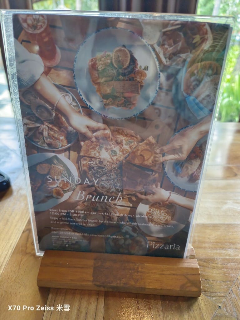 【峇里島美食】凱悅酒店 Hyatt Regency Bali OmangOmang午餐單點 - 第4張圖 【峇里島美食】凱悅酒店 Hyatt Regency Bali OmangOmang午餐單點