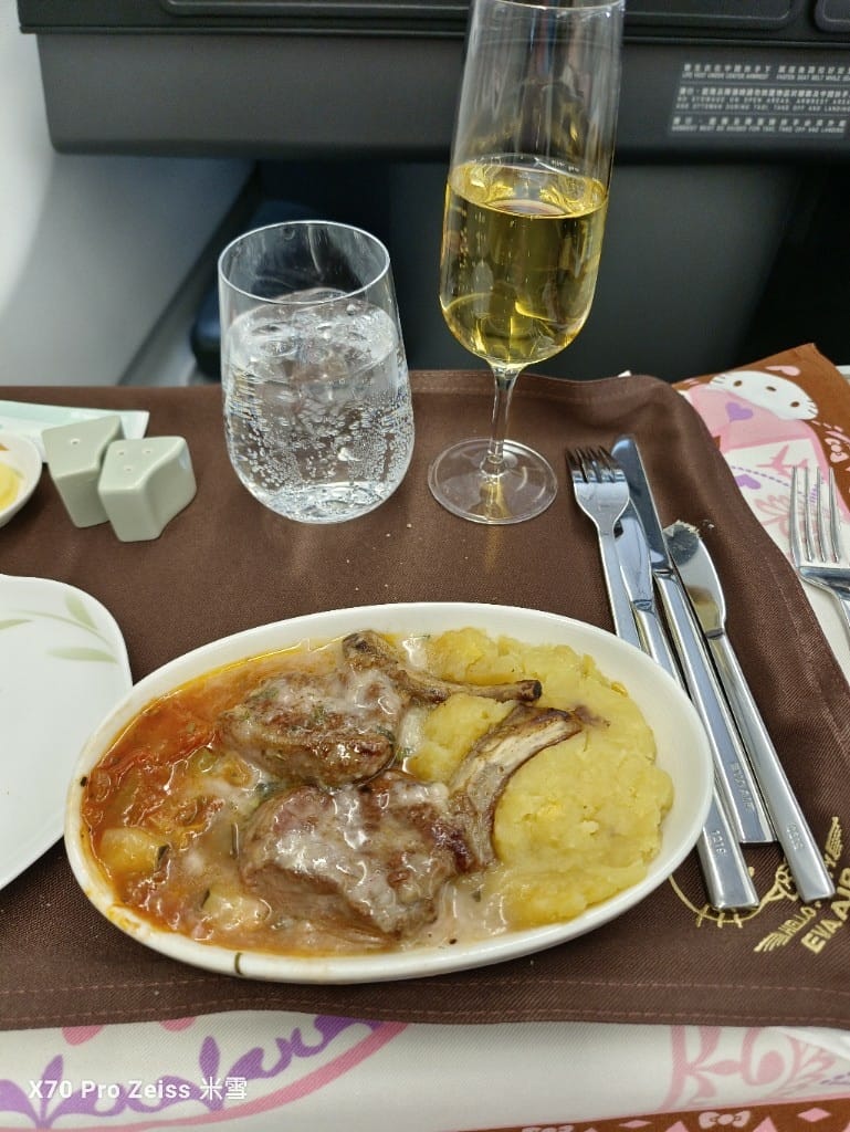 【飛Bali商務餐飛機餐】長榮航空