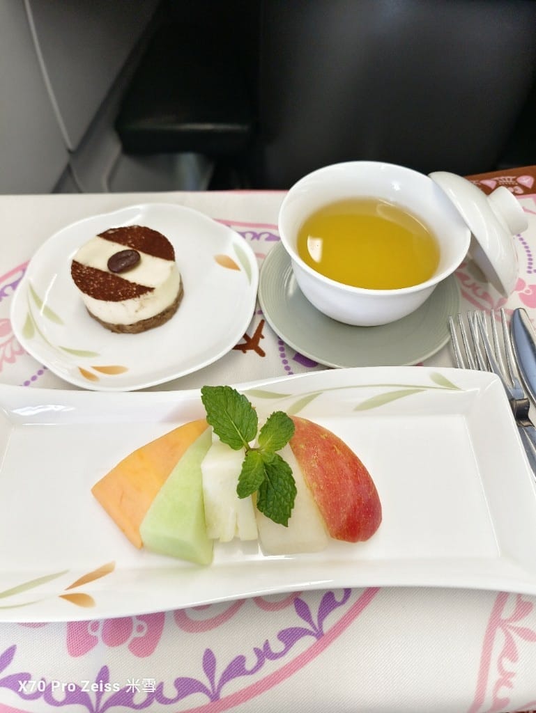 【飛Bali商務餐飛機餐】長榮航空