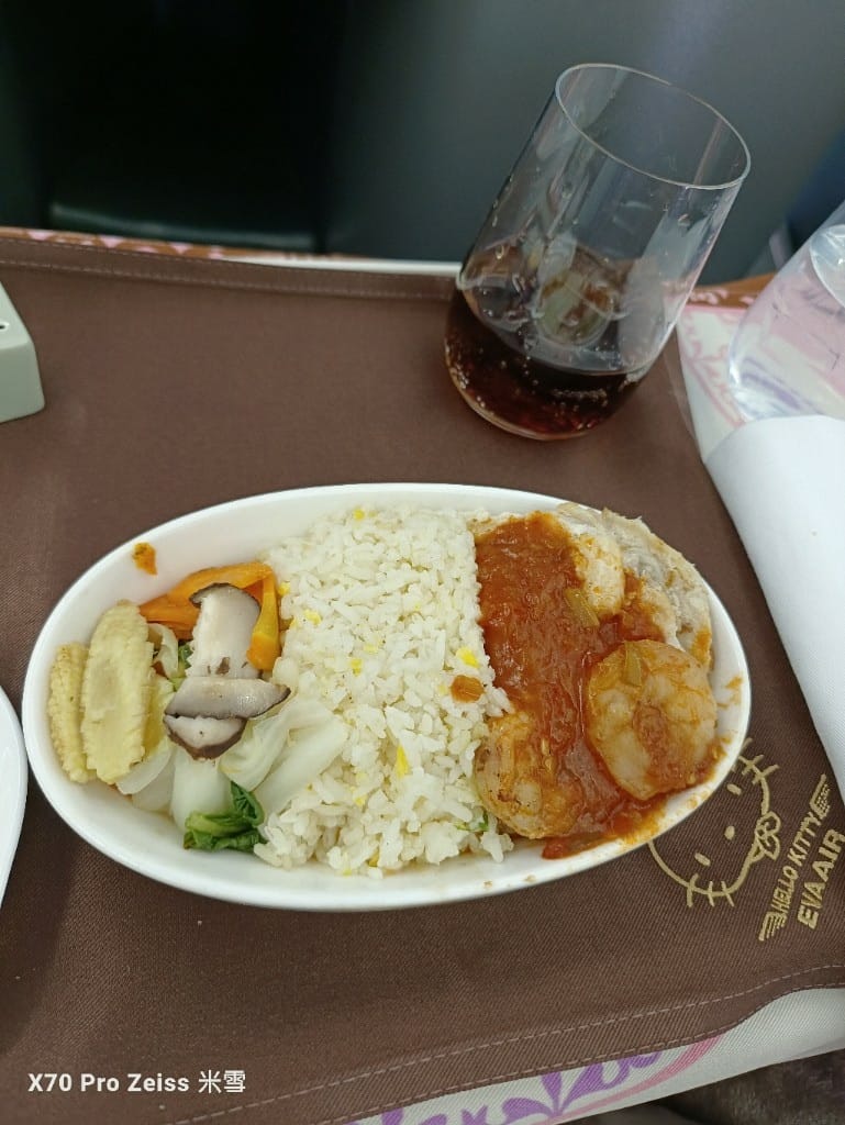 【飛Bali商務餐飛機餐】長榮航空