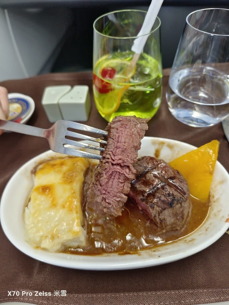 【飛Bali商務餐飛機餐】長榮航空