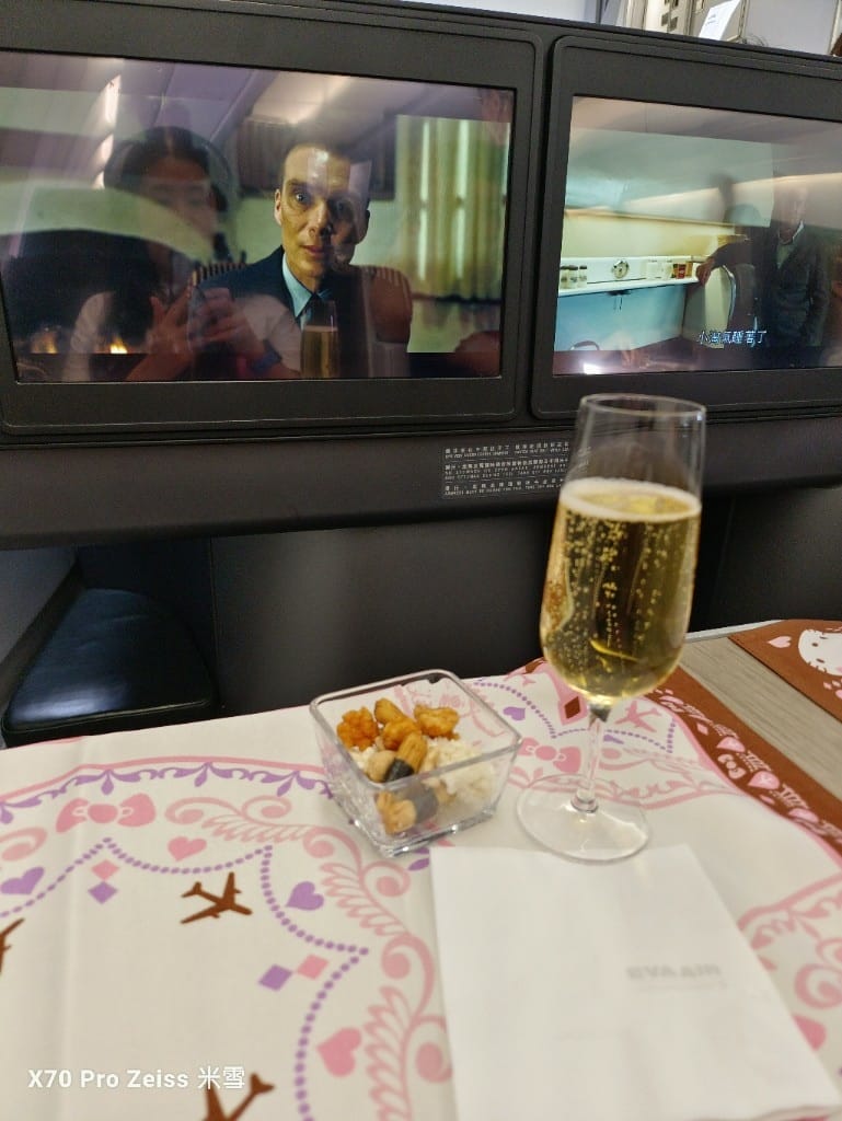 【飛Bali商務餐飛機餐】長榮航空