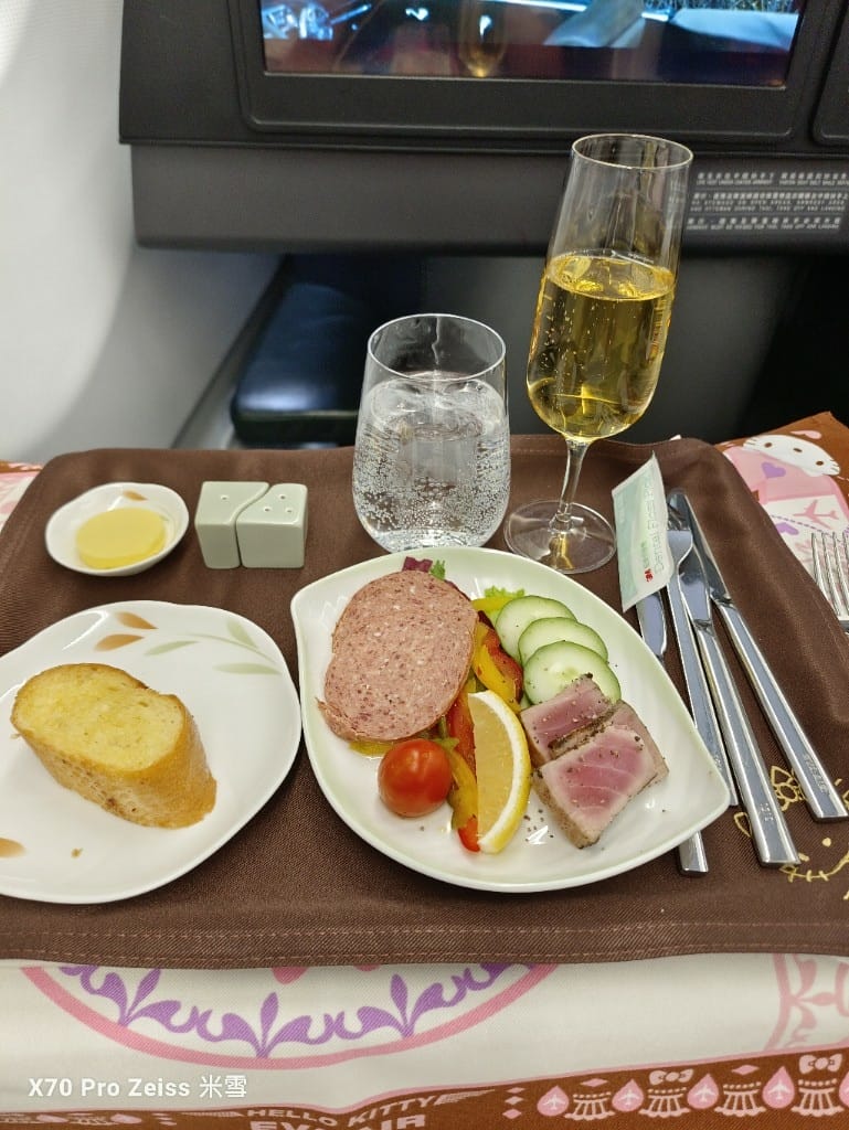 【飛Bali商務餐飛機餐】長榮航空