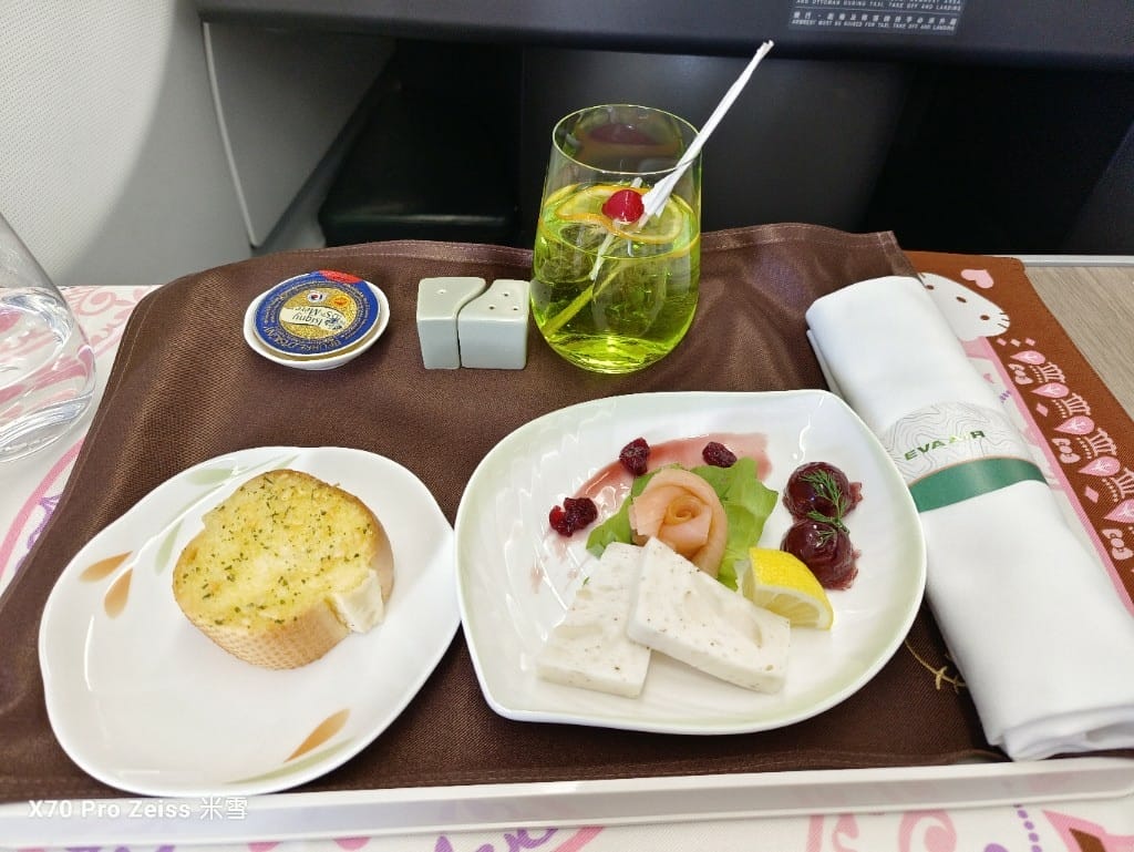 【飛Bali商務餐飛機餐】長榮航空