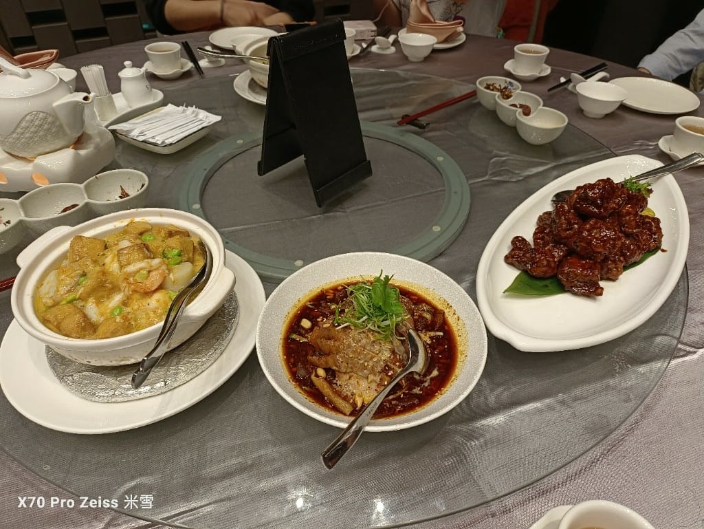 【林口美食】林口亞昕福朋喜來登，ChinaSpice聚味軒中餐廳開箱