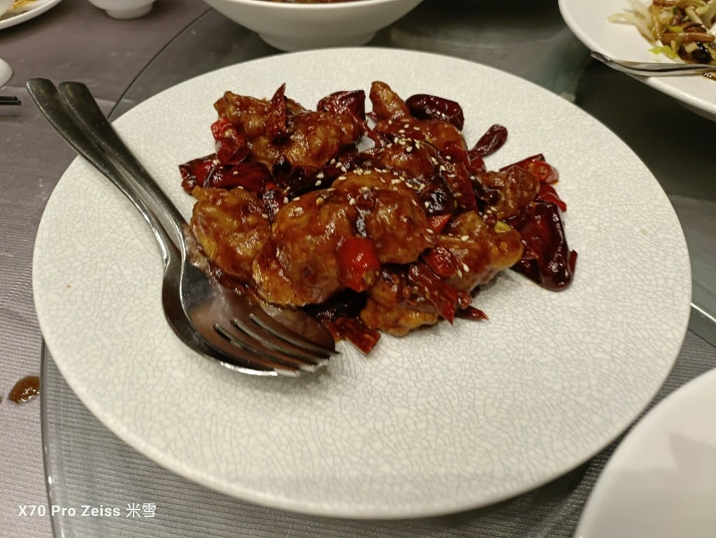 【林口美食】林口亞昕福朋喜來登，ChinaSpice聚味軒中餐廳開箱