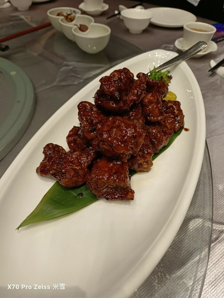 【林口美食】林口亞昕福朋喜來登，ChinaSpice聚味軒中餐廳開箱