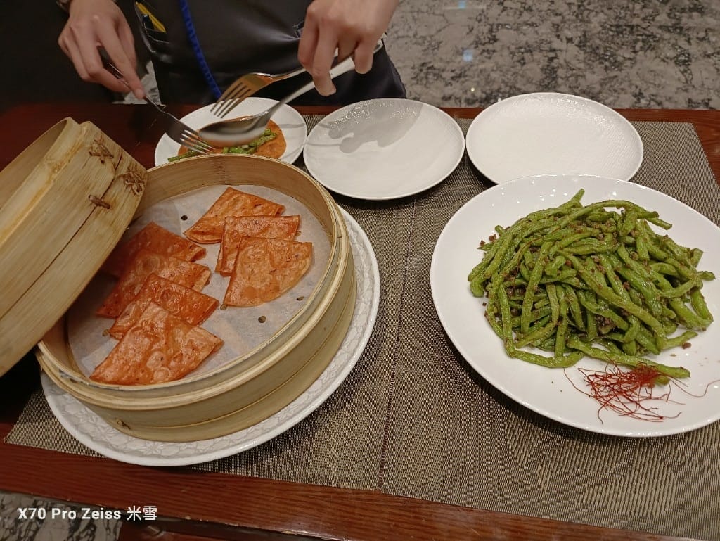 【林口美食】林口亞昕福朋喜來登，ChinaSpice聚味軒中餐廳開箱