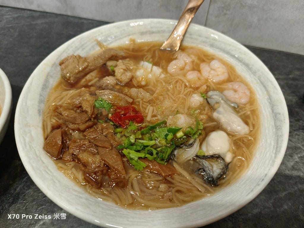 【新莊美食】撲克專業麵線新莊概念店再訪