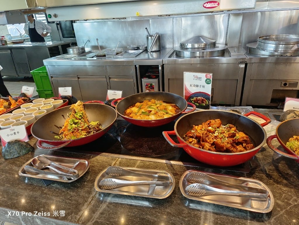 【板橋吃到飽】Mega50餐飲及宴會50樓Cafe再訪