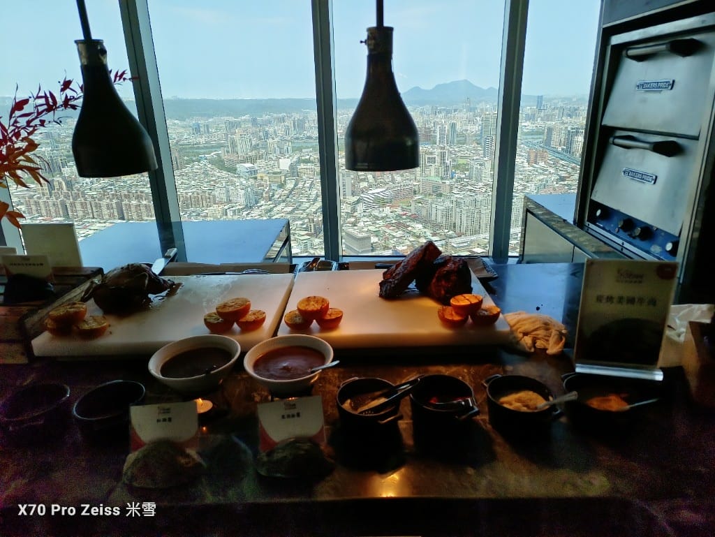 【板橋吃到飽】Mega50餐飲及宴會50樓Cafe再訪