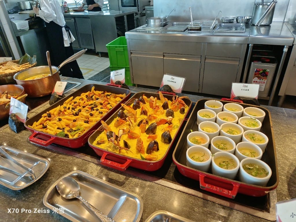 【板橋吃到飽】Mega50餐飲及宴會50樓Cafe再訪