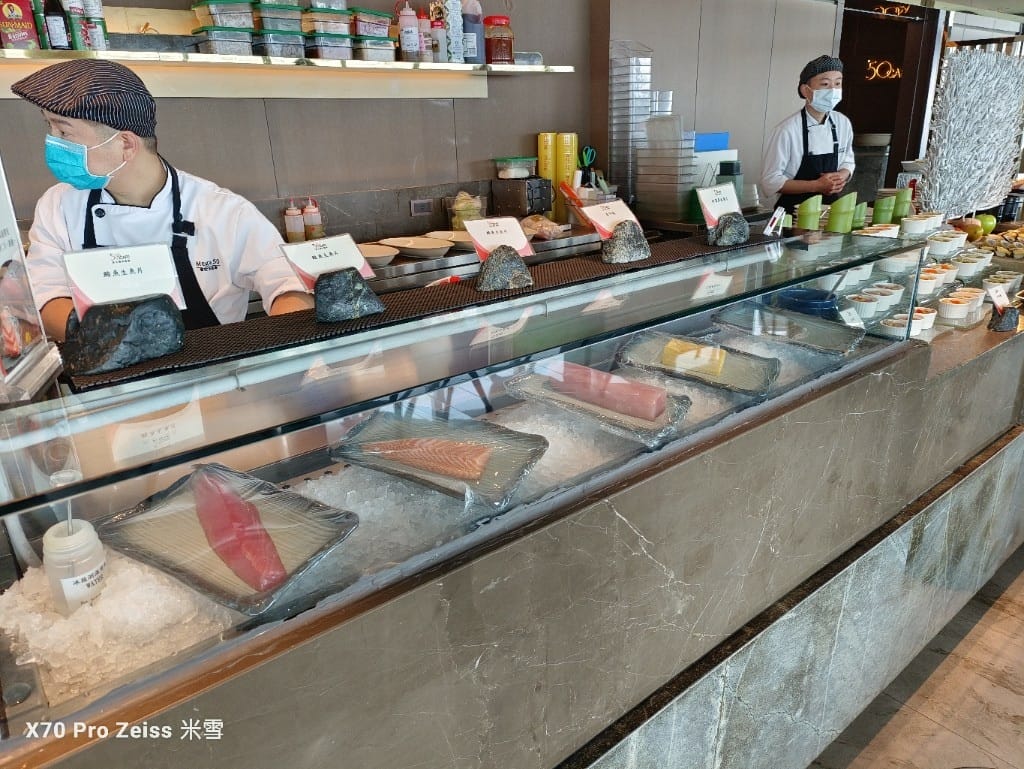 【板橋吃到飽】Mega50餐飲及宴會50樓Cafe再訪