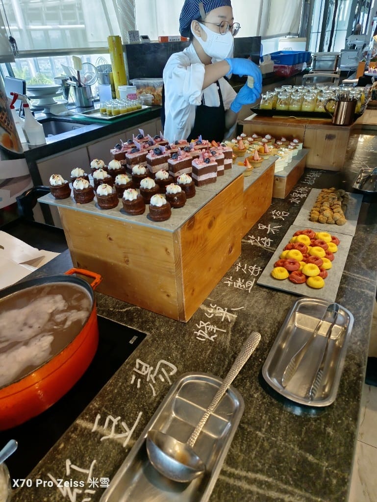 【板橋吃到飽】Mega50餐飲及宴會50樓Cafe再訪