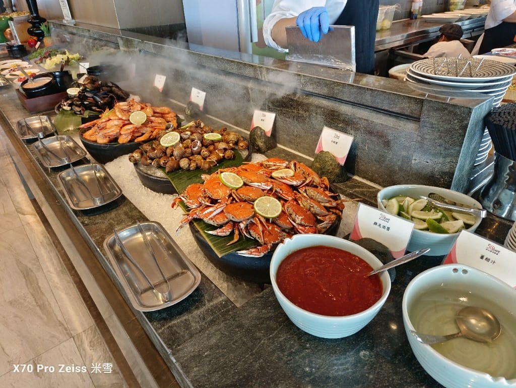 【板橋吃到飽】Mega50餐飲及宴會50樓Cafe再訪