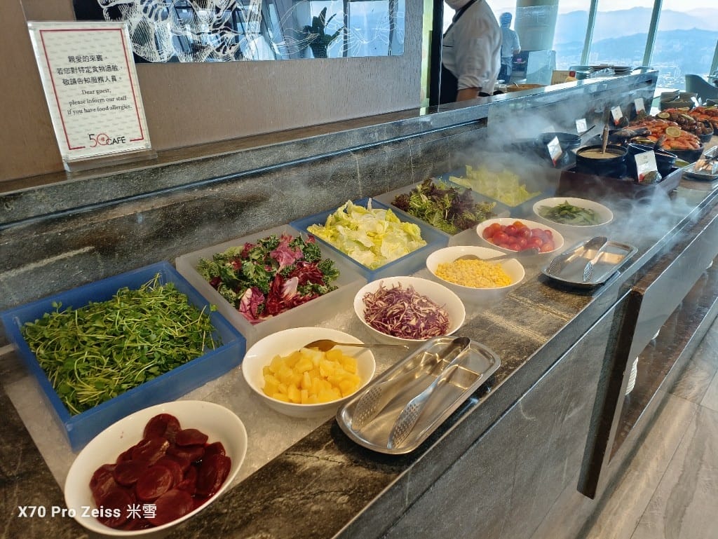 【板橋吃到飽】Mega50餐飲及宴會50樓Cafe再訪