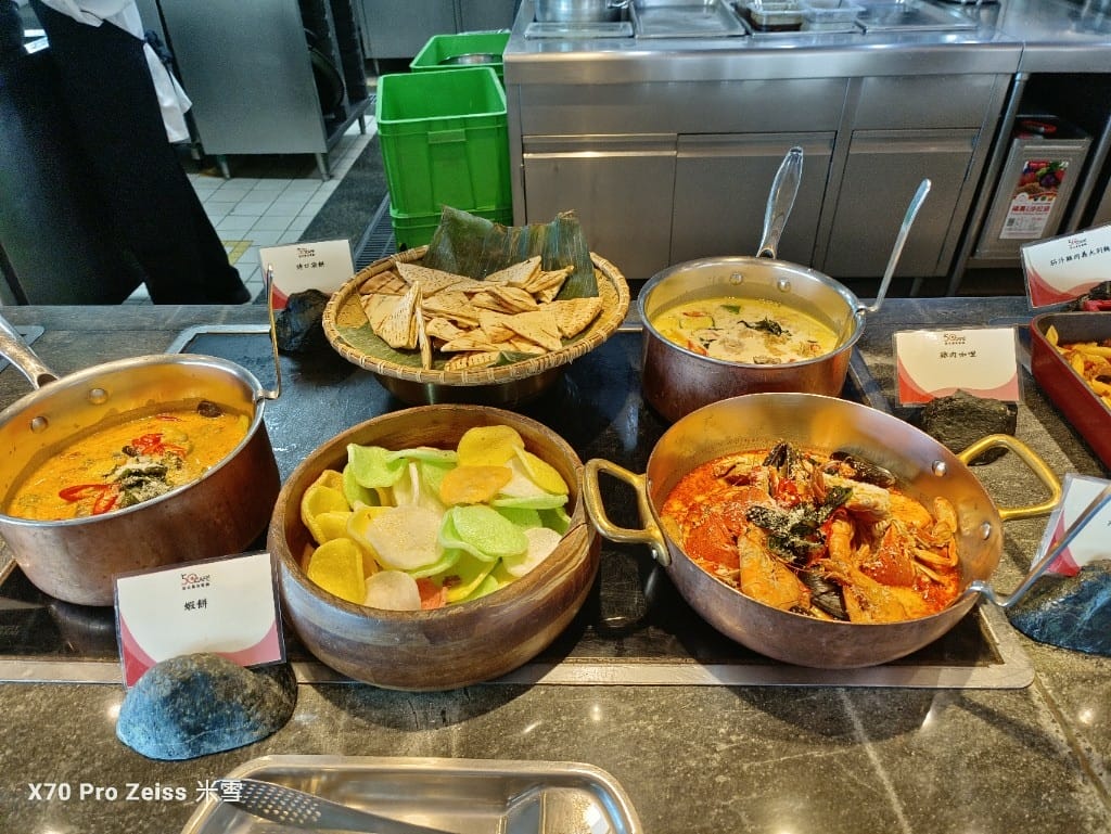 【板橋吃到飽】Mega50餐飲及宴會50樓Cafe再訪