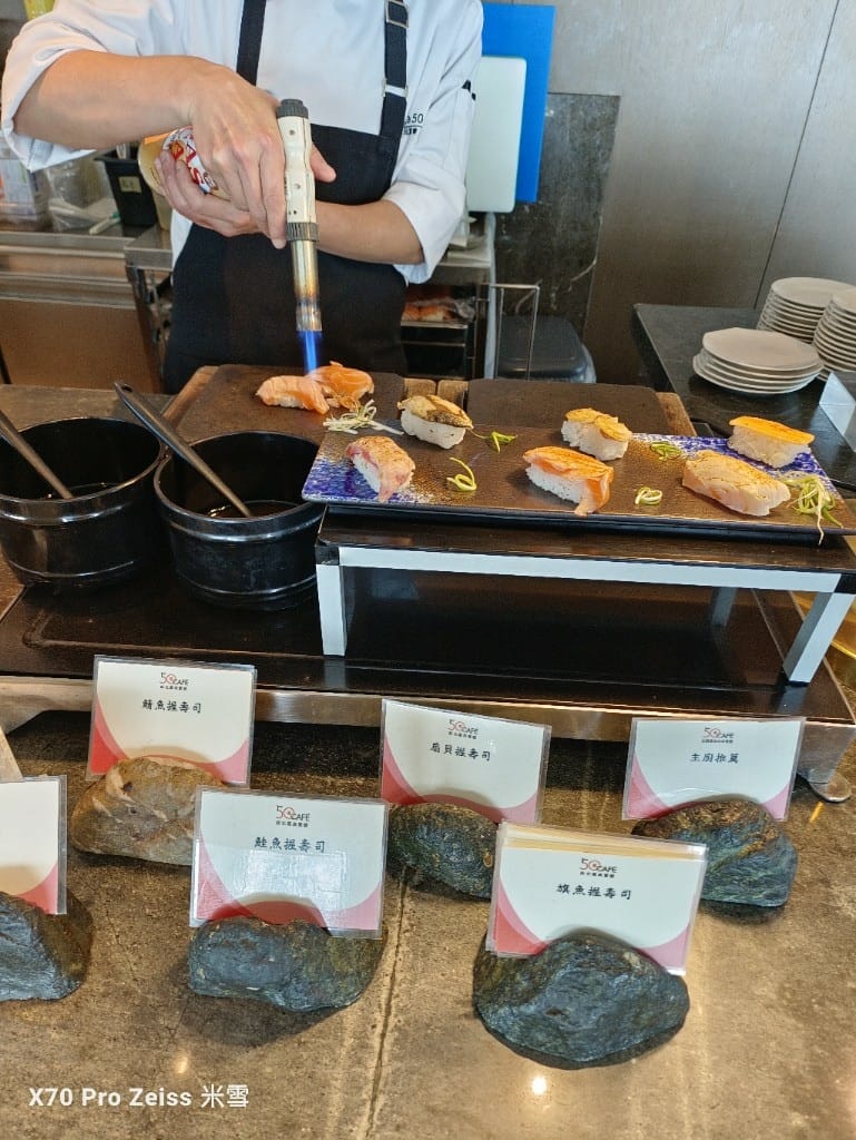 【板橋吃到飽】Mega50餐飲及宴會50樓Cafe再訪