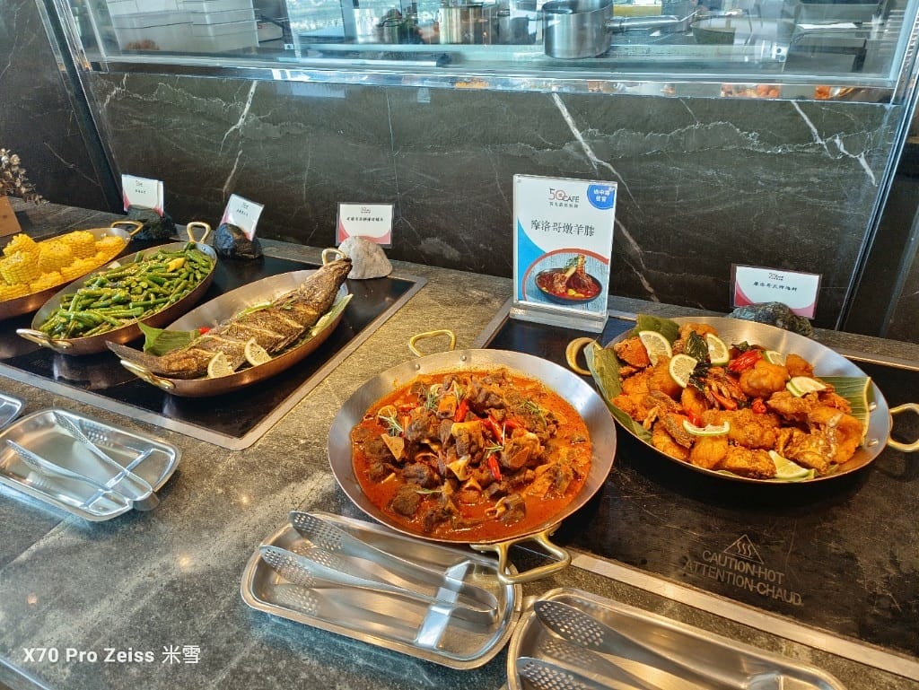 【板橋吃到飽】Mega50餐飲及宴會50樓Cafe再訪
