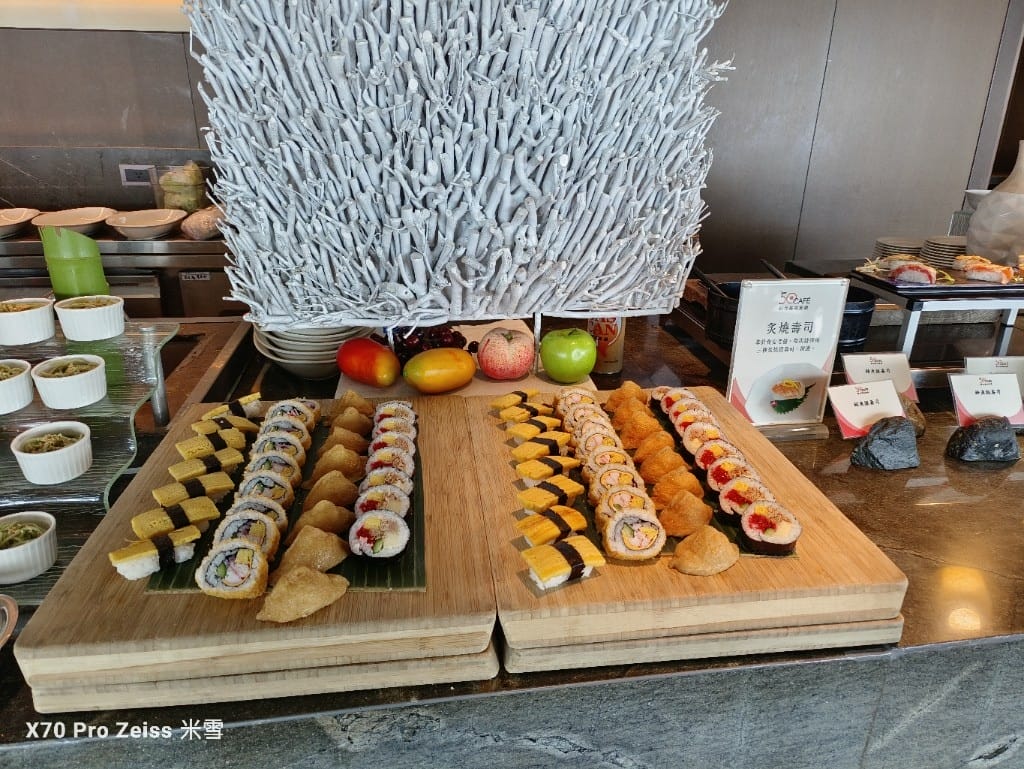【板橋吃到飽】Mega50餐飲及宴會50樓Cafe再訪