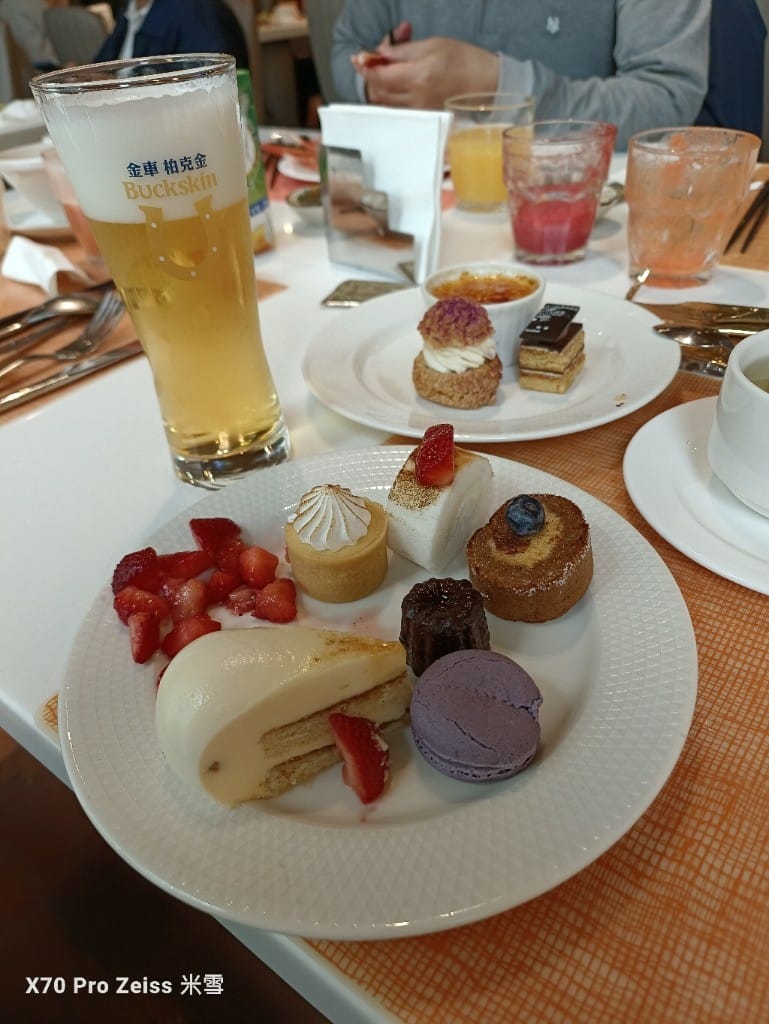 【台北吃到飽】美福彩匯午餐29訪，金卡會員買一送一❤️