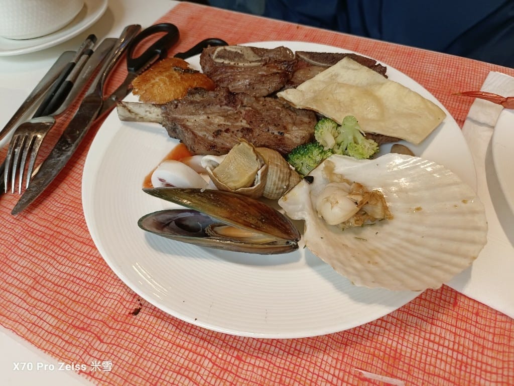 【台北吃到飽】美福彩匯午餐29訪，金卡會員買一送一❤️