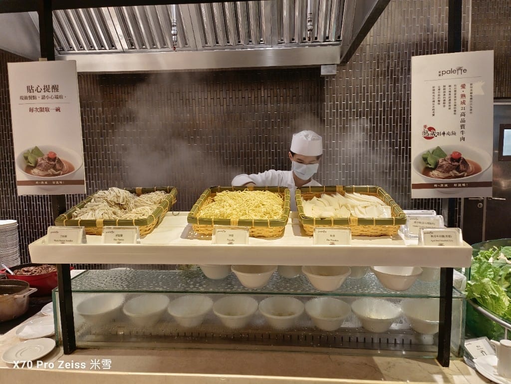 【台北吃到飽】美福彩匯午餐29訪，金卡會員買一送一❤️