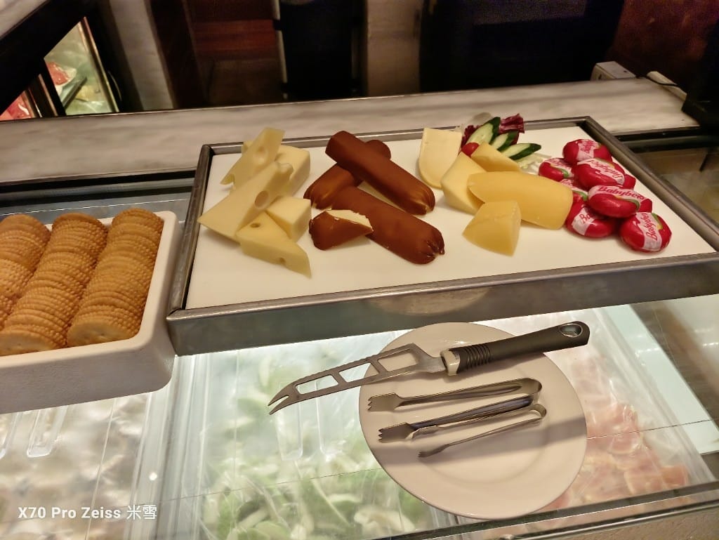 【台北吃到飽】美福彩匯午餐29訪，金卡會員買一送一❤️