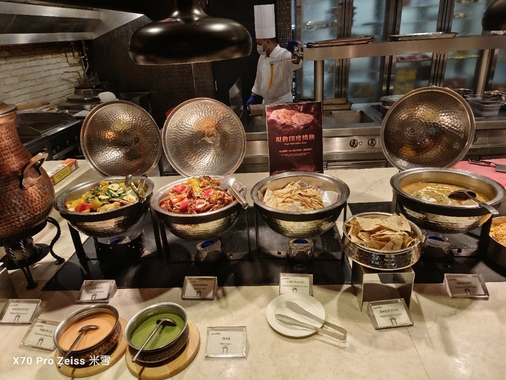 【台北吃到飽】美福彩匯午餐29訪，金卡會員買一送一❤️